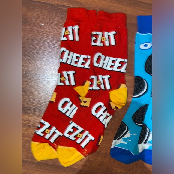 Food Brand Socks mid length silly socks bundle - Picture 2 of 4
